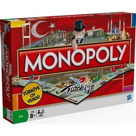 Monopoly türkiye kuralları